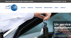 Desktop Screenshot of location-voiture-tanger-maroc.com